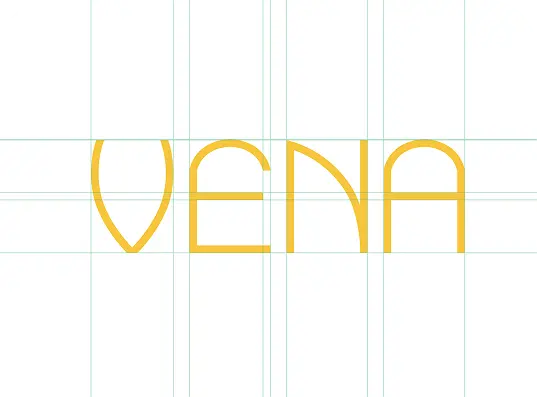 Vena Logo Grid Horizontal